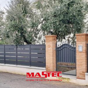Mastec Recinzioni Modulari e Cancelli Moderni a Verona, Cancelli su misura Recinzioni artigianali Design personalizzato per cancelli Ringhiere in ferro battuto Cancelli scorrevoli automatizzati Recinzioni moderne e sicure Lavorazione artigianale del ferro Progettazione e installazione di cancelli Soluzioni di sicurezza per esterni Accessori per cancelli personalizzati