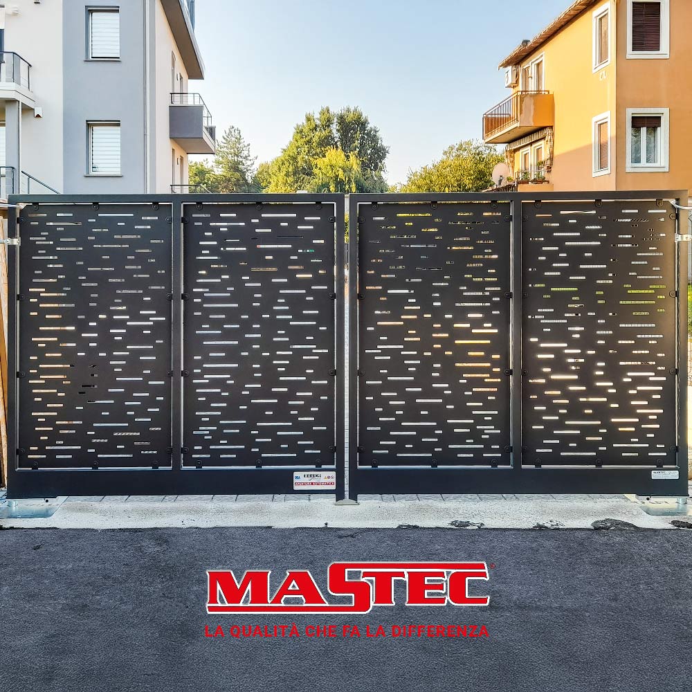 Soluzioni di sicurezza per esterni, Accessori per cancelli personalizzati