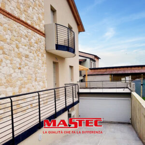 Parapetti esterni con decori personalizzati", Parapetti esterni resistenti alle intemperie